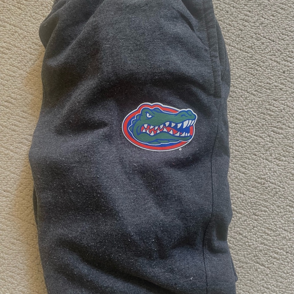 Mens Black Florida Gators Joggers
